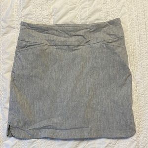 Gray skort Size 8